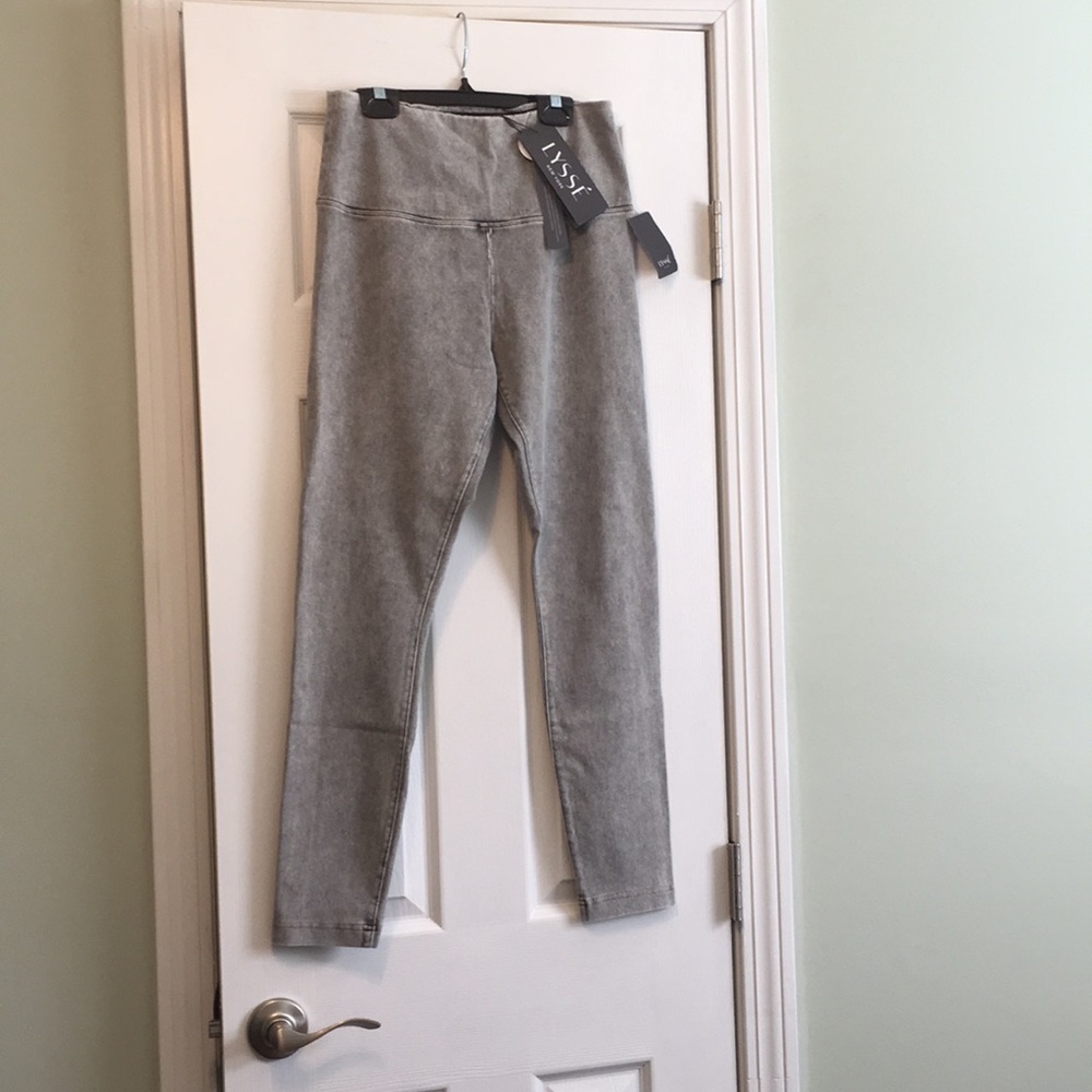 Lysse grey jegging denim